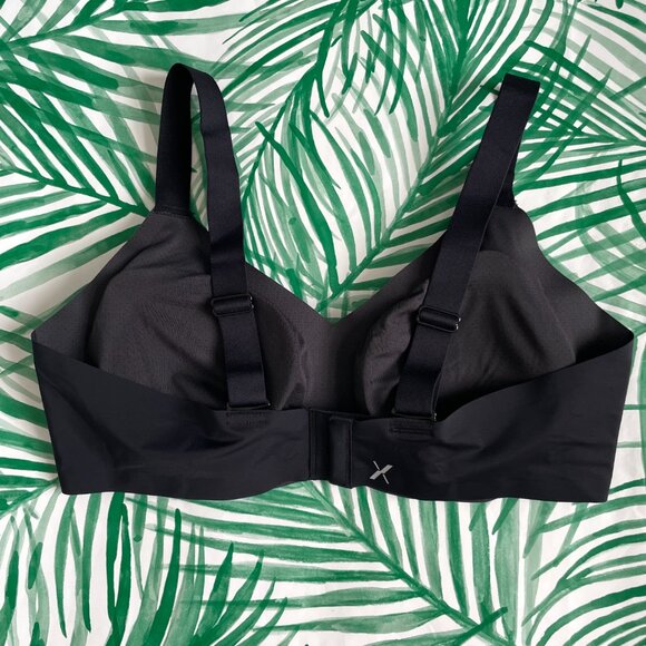 Knix Black Evolution Everyday Seamless Wireless Bra Size 5 - Picture 2 of 6